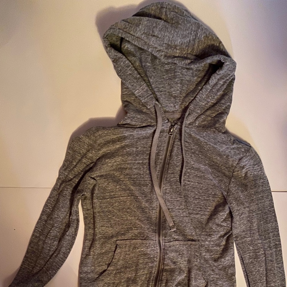 Lightweight zip jacket